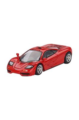 MINI GT Maßstab McLaren F1 rot fahrbereit Fertigprodukt 1/64 Linkslenker
