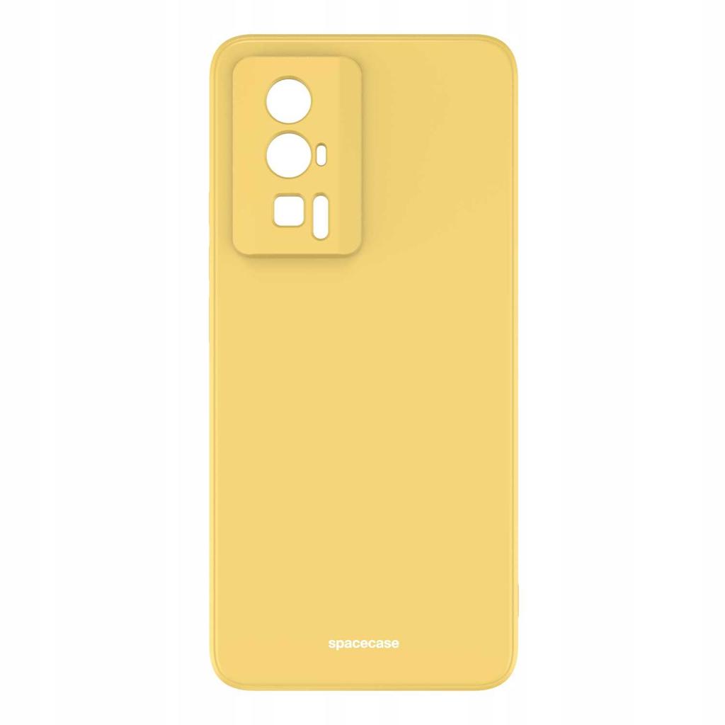 Sc Silicone Case Poco F5 Pro Yellow