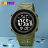 Stylish and simple waterproof digital display sports outdoor training multi-functional student affordable electronic watch