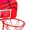 Kids Basketball Hoop Family Games Set Portable Game Toy Adjustable Height for