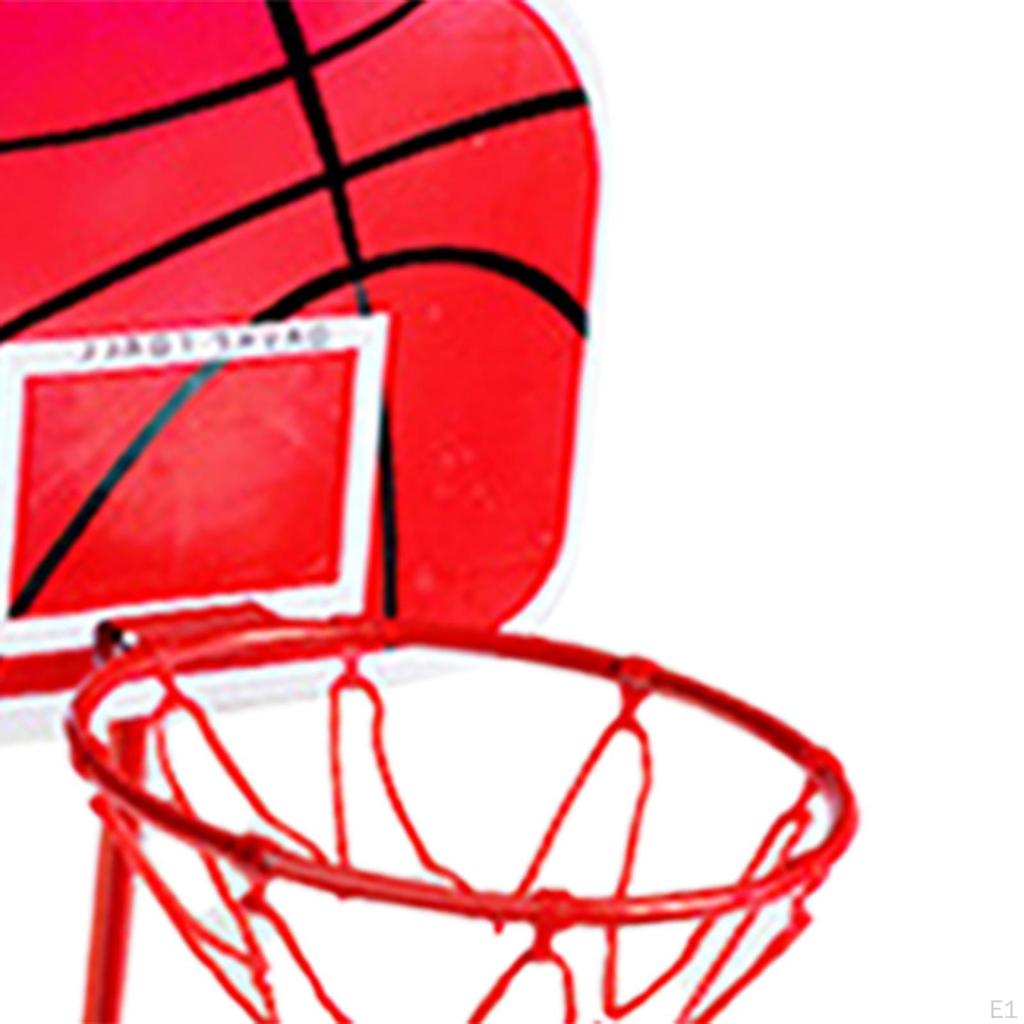 Kids Basketball Hoop Family Games Set Portable Game Toy Adjustable Height for