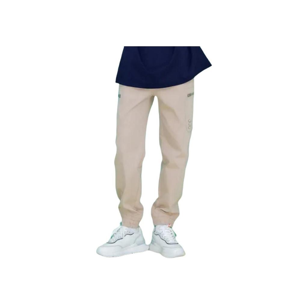 New MLB Boston Red Sox Casual Pants Unisex Beige 3LWPB0231-43BGD