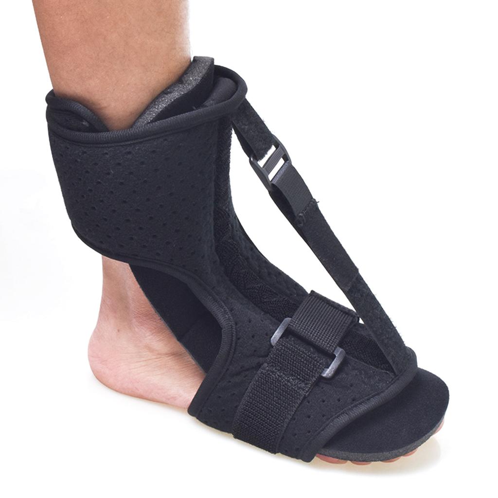 Foot Splint Brace Plantar Fasciitis Night Splint Drop Foot Orthotic Brace for Tendonitis Heel and Ankle Pain 1pc