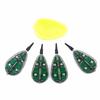 Carp Fishing Baits Feeder Mould Set Device Fishing Feeder Tool 30/40/50/60g Fishing Accessory