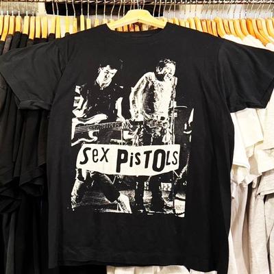 Sex Pistols Vintage 90s Unisex T-Shirt S-5XL Unisex T-Shirt