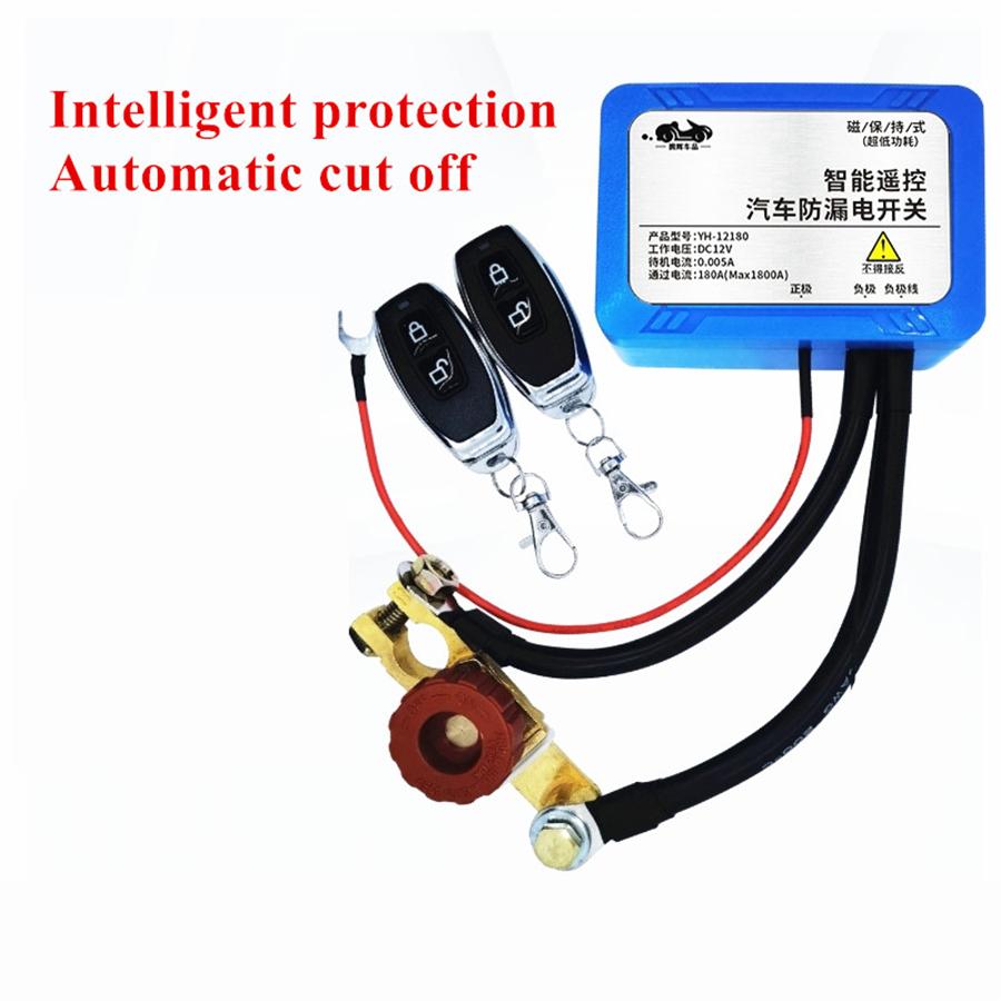 Upgrade negative Integrated  Battery Disconnect  Isolator Master Switches