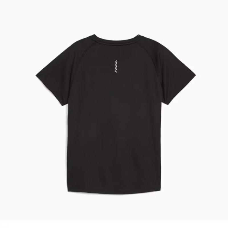 Puma Women S Running FuncTional T ShirT Black 526578 01