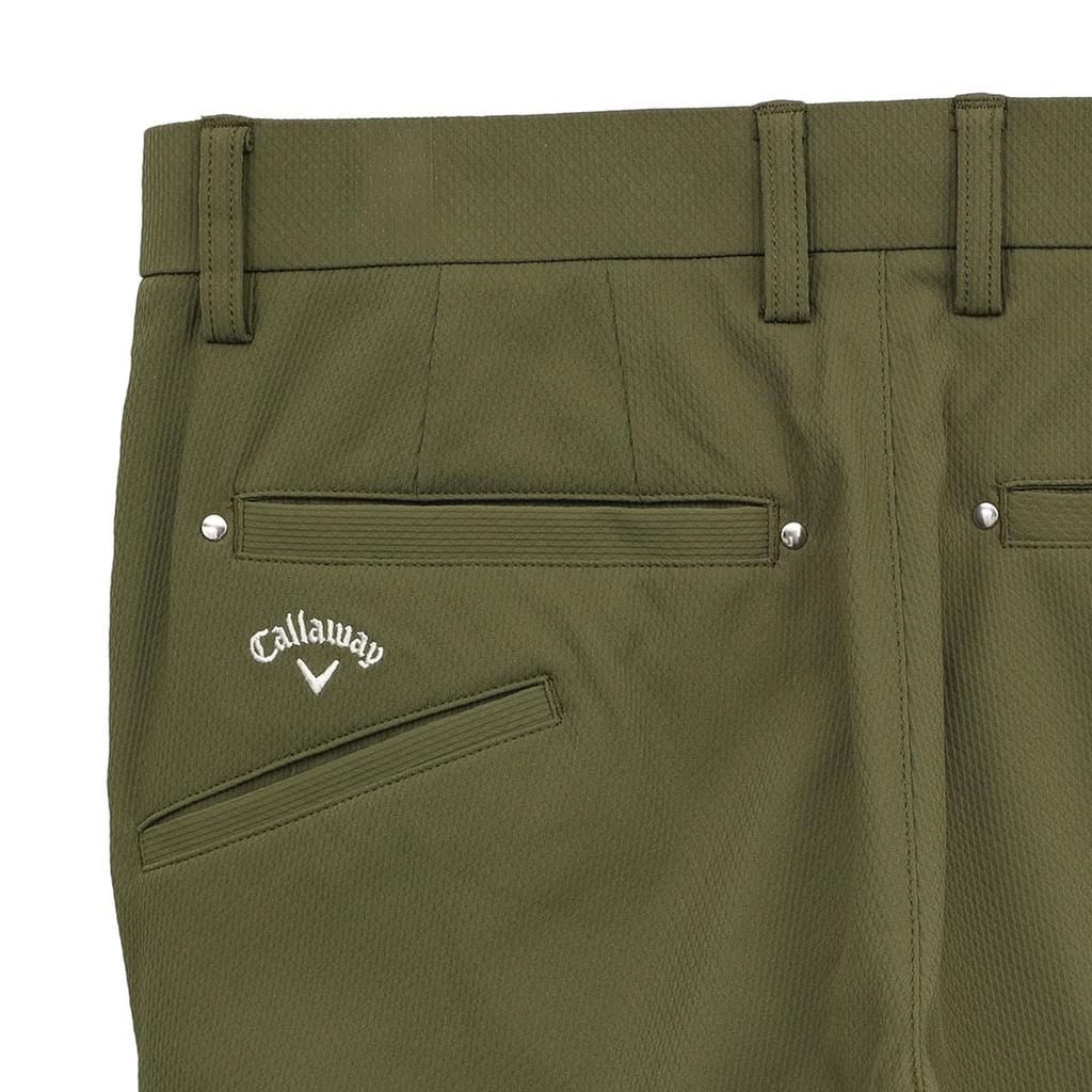 Long Pants Golf C25126100 S [Callaway] Men's (8-Way Stretch, Anti-See-Through) / / 1180_Khaki