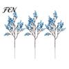 Safe Faux Floral Decor for Pets Realistic Artificial Flowers Autumn Home Decoration, Silk Decorative Entryway Branches Halloween Table Centerpiece And