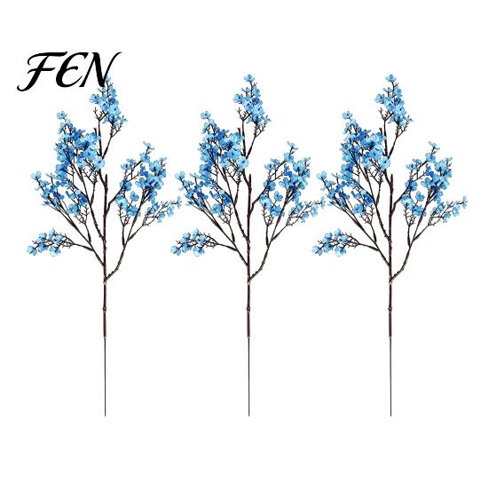 Safe Faux Floral Decor for Pets Realistic Artificial Flowers Autumn Home Decoration, Silk Decorative Entryway Branches Halloween Table Centerpiece And