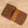 2026 New Design Little Coin Purse For Men Women Card Cash Coins Short Wallet Genuine Leather Clip Purse Female Male Wallets