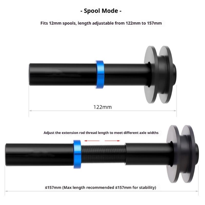 Bikes Chain Stabilizer For Maintenance And Transport Precisions Aluminum Alloy Chain Fastener Tensioner for Bikes Hub