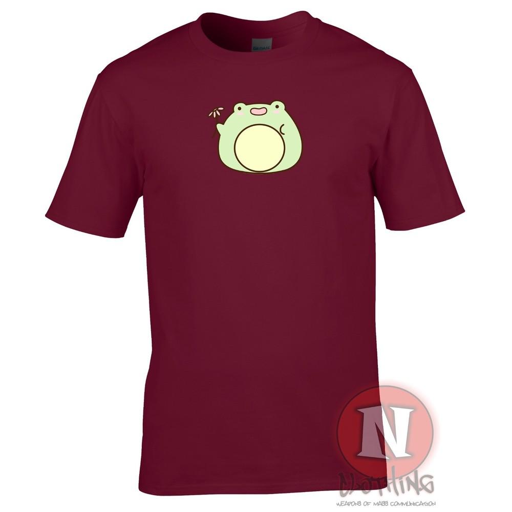 Cute Frog TShirt Nature Froggy Kawaii Tee S