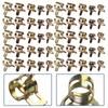 Tube Clamps Efficient Solution for Connecting For Fuel Water Line Hose Pipe Air Tube Spring Clip Clamps 5/6/7/8/9mm