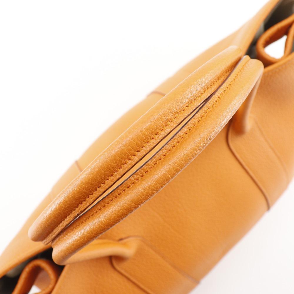 Hermes Torba Tote PM na przyjęcie w ogrodzie Pomarańczowa Negonda Kobiety Używana