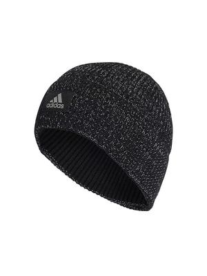 Adidas RDY Beanie Silver Sizes X-City COLD. (ZS260), Men's, Black/Reflective (HG7798), 54-57cm