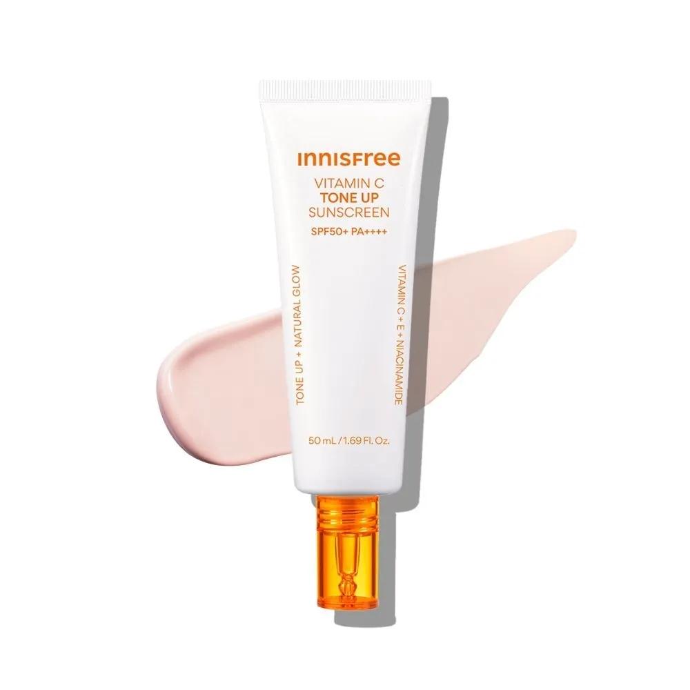 Vita C Blemish Tone-Up Sunscreen SPF50+ PA++++ 50mL
