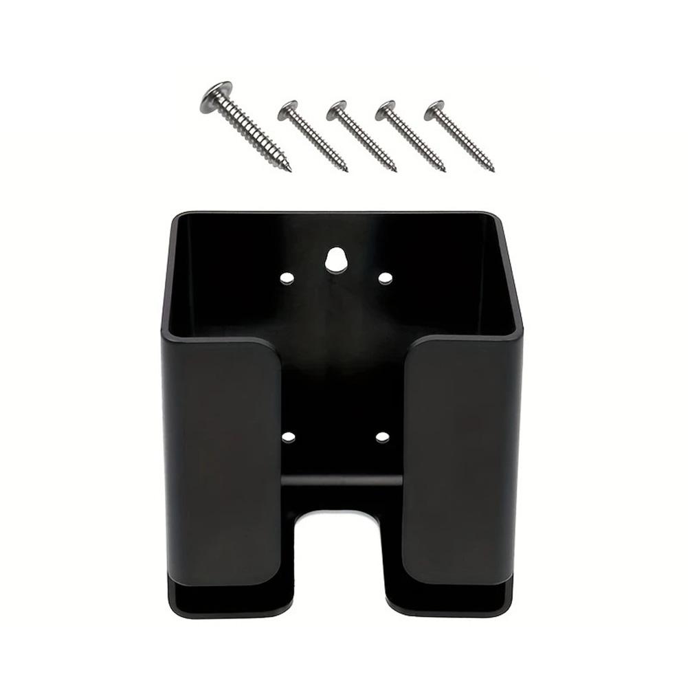 Wandmontagehalterung für EV-Ladegerätehalterung Stahlmaterial Passend für verschiedene Elektrofahrzeugladegeräte Innen- und Außenbereich