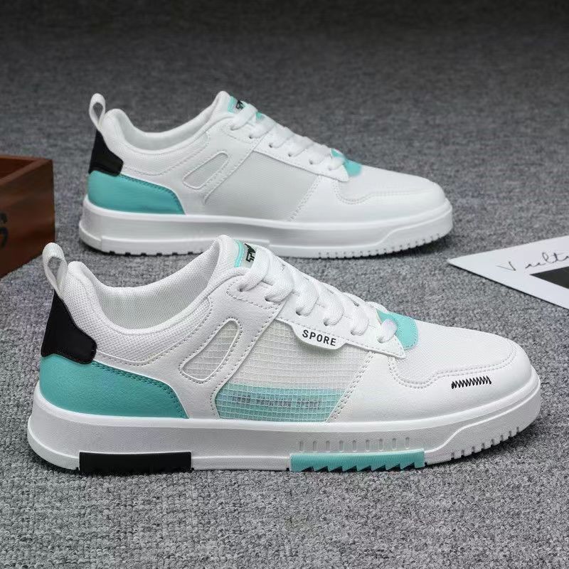 New spring and summer casual shoes men's shoes versatile trendy style round head