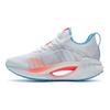 Li Ning Essential Breathable Low-Top Running Shoes Women sneakers White Orange Blue ARRS004-7