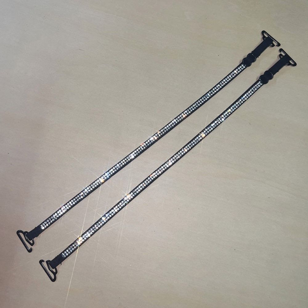 1Pair Anti-slip Lingerie Strap Adjustable Underwear Shoulder Belts  Wedding Party Dress