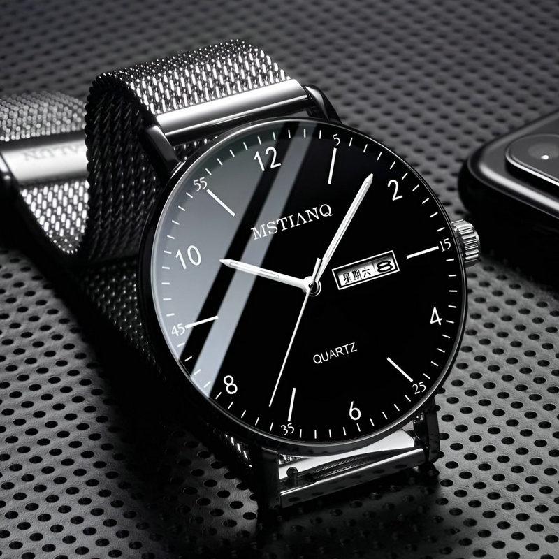 Watch Men'S High School Student Trend Junior High School Student High Value Waterproof High School Entrance Examination Electronic Quartz Watch