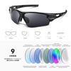Sports Polarized Ultra TR90 TAC UV Unisex Glossy Black [BEACOOL] Sunglasses, Lenses, Baseball, Running, Cycling, Climbing, Fishing, Driving, Golf,