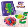 SLUMI SCIENCE Pocket Caméléon Squish - Kit Créatif - LISCIANIGIOCHI - Moule &amp; Effet Molleux - Dès 7 ans