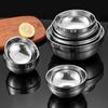 304 Stainless Steel Double-Layer Insulated Bowls
