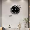 Modern Minimalist Wall Clock Silent, Acrylic Material with Atmospheric Design, Personality Decor & Quartz Clock