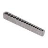 Drill Bit   Aluminum Alloy 0.32 To 0.95cm 17 Drill Sizes Drill Jig Block for Straight Holes