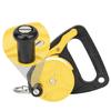 Diving Reel with Thumb Stoppers 46m/150ft Scubas Ratchets Dives Reel for Underwater Scubas Diving Snorkeling Enduring