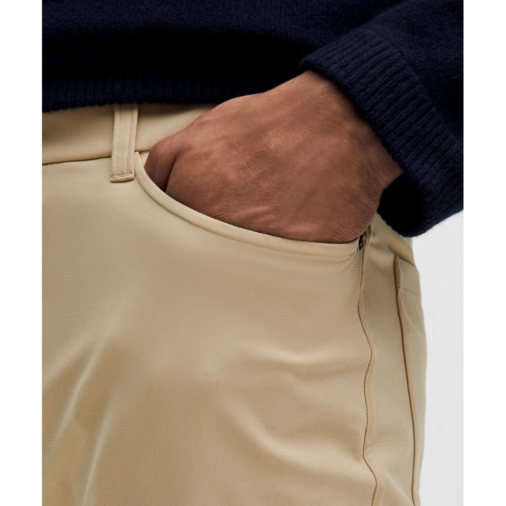 Lululemon Abc Classic Fit 5 Pocket Pant 28l  Warpstreme Trench