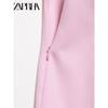 Zaprha 2025 New Arrival Fashion Tape Bowknot Decoration Contrast Color High Waist Temperament Culottes Women's Small 3644159