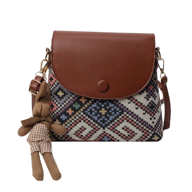 This Year'S Popular Bag Women'S Summer Messenger Mobile Phone Bag Women'S High-End Fashion Shoulder Bucket Bag Women