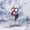 Game Impact New Stand Figure Acrylic Yelan Chevreuse Navia Xiao Cosplay Model Plate Desk Decor Fans Friend Gift