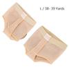 4pcs Breathable Material Foot Thongs Soft Wear Resistant Half Sole Dance Shoe  Barefoot Performance