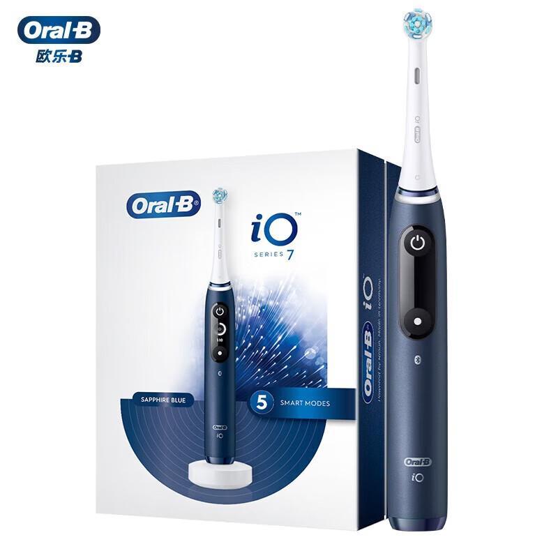 

Oral-B iO7 Smart Electric Toothbrush