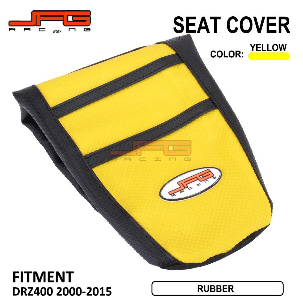 

Желтый Нескользящий Водонепроницаемый Чехол на Сиденье для Внедорожного Мотоцикла DRZ400 00-17 800x170x20