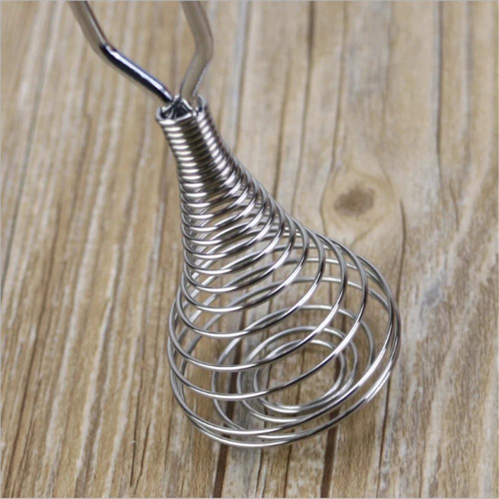 1 adet Mutfak Aksesuarları Yeni Spiral Çırpma Teli Karıştırıcı Mikser Yumurta Çırpıcı Blender Pişirme Mutfak Gereçleri Aracı Sıcak Satış