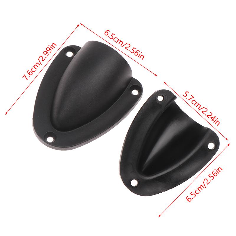 Boat Accessories Nylon Wire Cable Vent Cover Clamshell Vent Ventilator Through Vents For Boat Outlet Marine Hardware