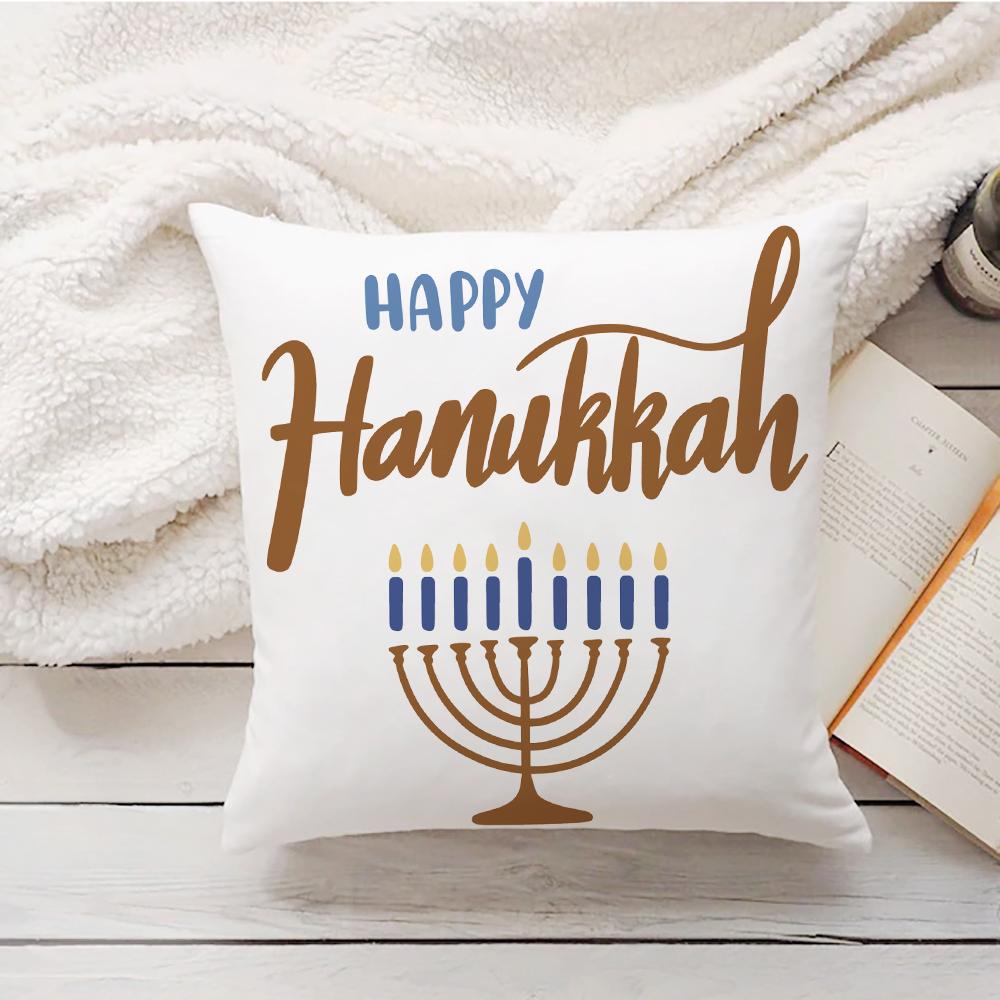 Bedroom Office Seat Pillow Cover Holiday Party Home Cushion  Living Room Sofa   Decoration