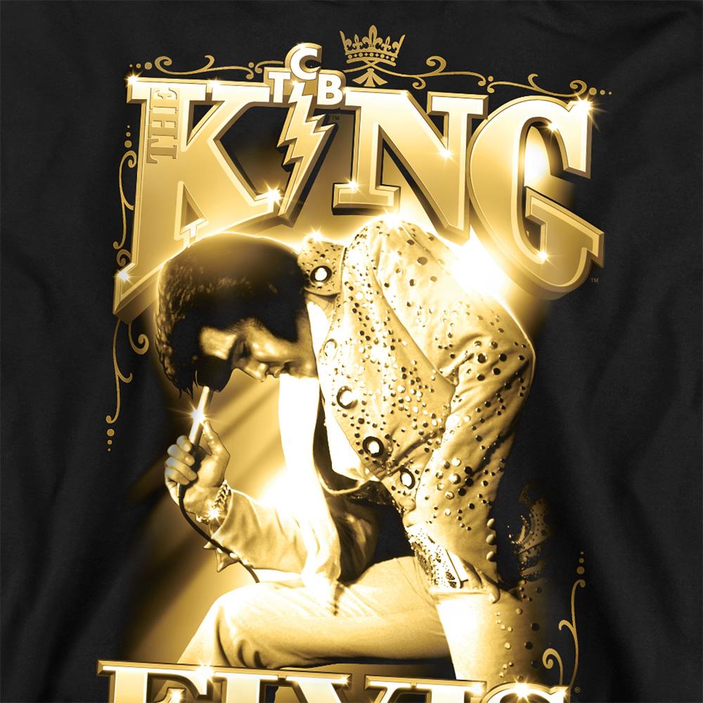 Elvis Presley Unisex Adult The King Sweatshirt