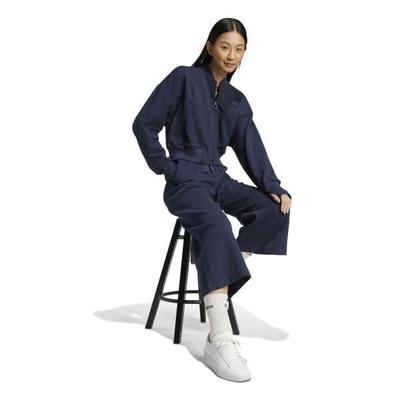 Women S Spring Autumn Daily Jacket Iw1031 All Szn Rib Track Jacket