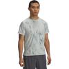 Under Armour Launch Elite Cooling Series Running Comfortable Short Sleeve Breathable Crew Neck T-Shirt Men Tops Hydrogen-Green 1389804-377