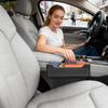 Autositz-Füllstoff-Organizer Auto-Innenraum-Aufbewahrungsbehälter Auto-Seiten-Sitzspalt-Aufbewahrungsbox für Handy Sonnenbrillen Karten Schlüssel Geld