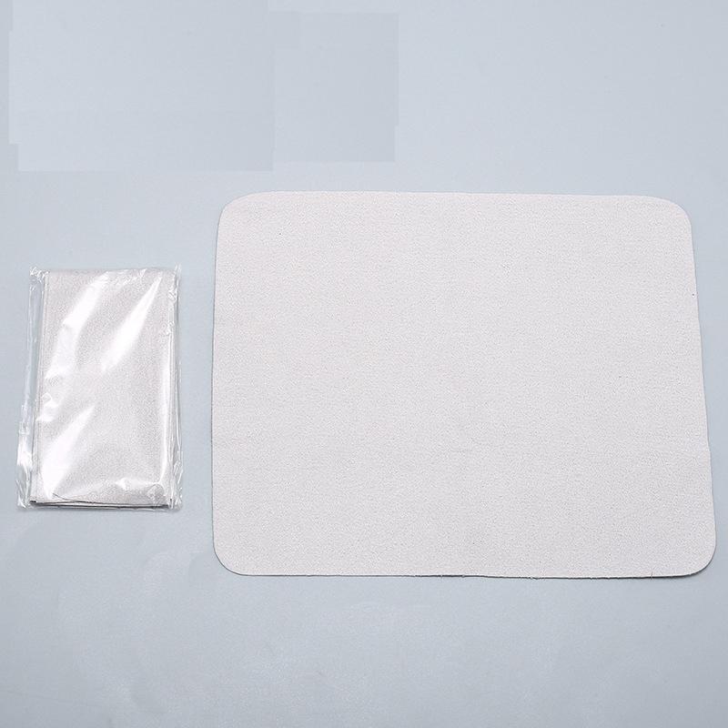 20pcs 15X18cm Individually Packaging LChamois Glasses Cleaner Lens  Cleaning Cloth Microfiber Sunglasses Eyeglasses Wipes