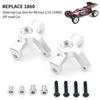 Rattkopp i metall för WLtoys 1/10 104001 Terrängbilsuppgraderingar Delar Tillbehör Byt ut 1860
