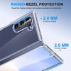 Crystal Clear Hard Case for Samsung Galaxy Z Fold7 Fold6 5G Fold 7 6 Fold5 Fold4 Fold3 Fold2 Fold 3 4 5 2 Protective Cases