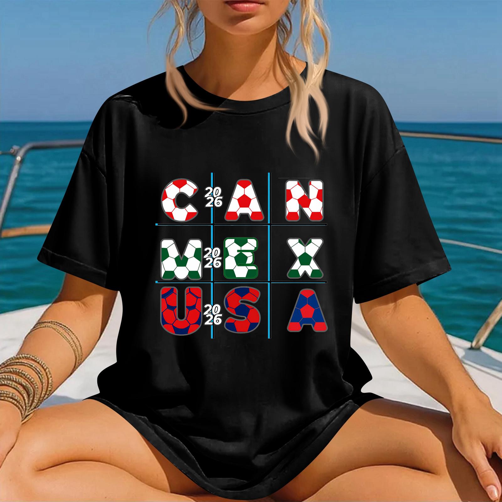 

Men s Fashion Casual Printed T-shirt Crewneck Pullover Short Sleeve Top L чёрный
